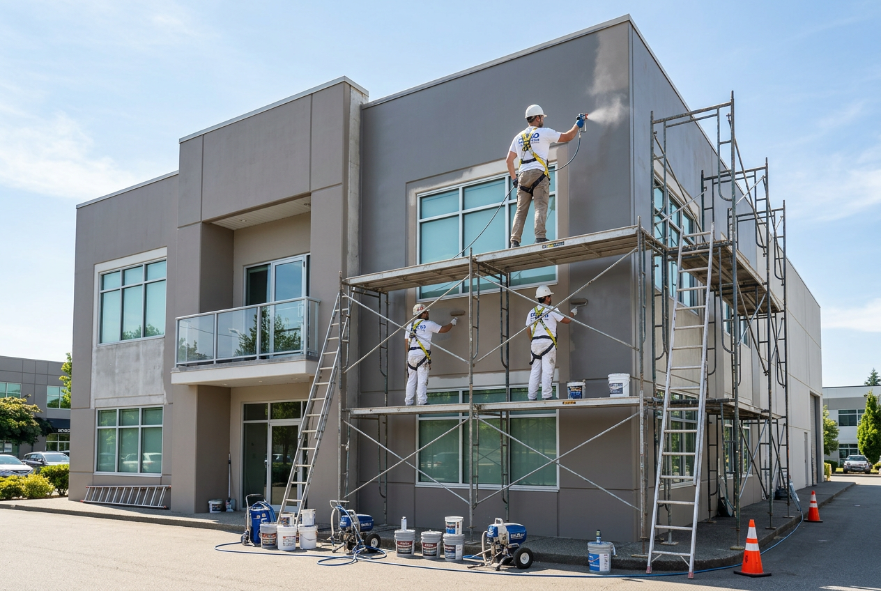 Commercial main services